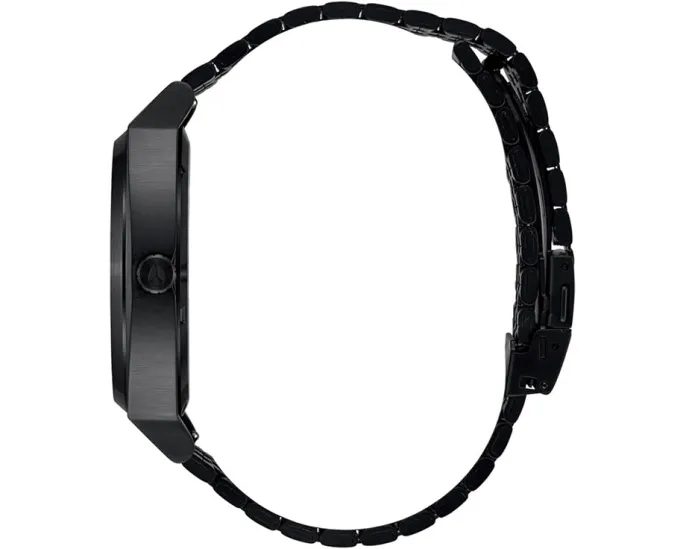 Часы Nixon Time Teller Solar из нержавеющей стали с японским кварцевым механизмом