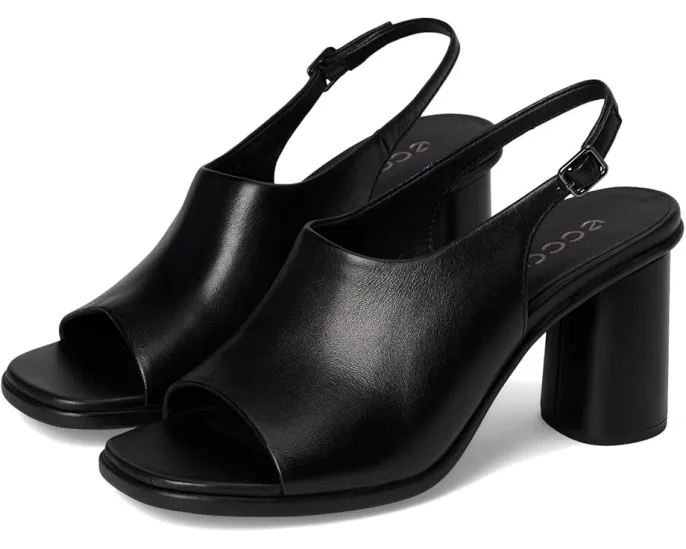 Сандалии ECCO Sculpted Alba 65 на шлейке с каблуком и кожаной стелькой