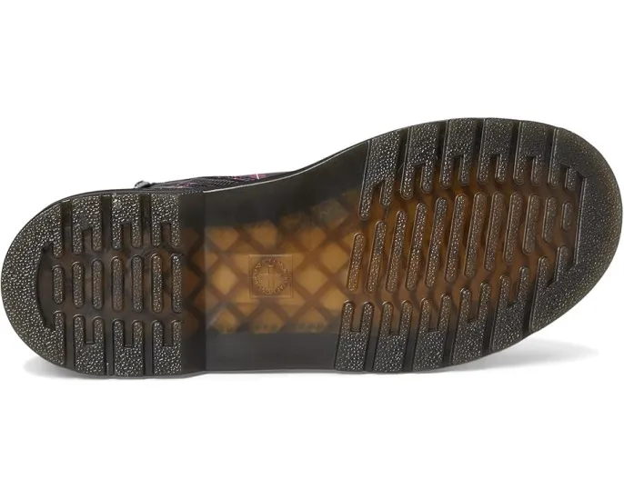 Детские ботинки Dr. Martens 1460 Pascal Y с блестками и боковой молнией