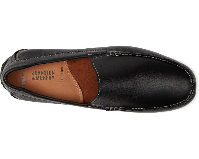 Johnston & Murphy слипоны Cort Moc Venetian для вождения с мокасиновой конструкцией