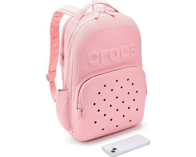 Crocs рюкзак классический с отверстиями для Jibbitz и отделением для ноутбука