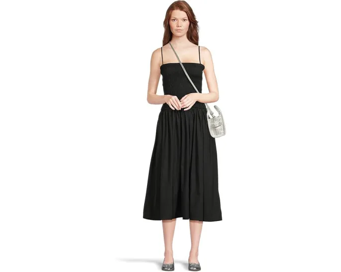 Металлическая сумка-тоут Marc Jacobs The Monogram Metallic Leather Crossbody Tote Bag