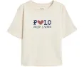 Polo Ralph Lauren футболка детская с логотипом