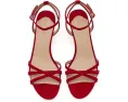 Сандалии Kendyl Kitten-Heels из замши на каблуке-рюмочке