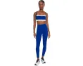 Леггинсы Splits59 Clare High Waist Rigor 7/8 с высокой талией и контрастной полосой