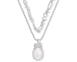 Многослойное колье Daphne Bow с бантом от Kendra Scott