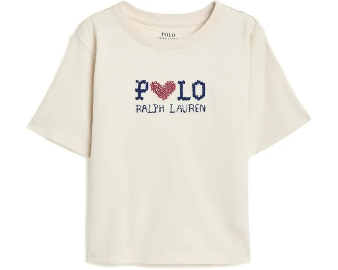 Polo Ralph Lauren футболка детская с логотипом
