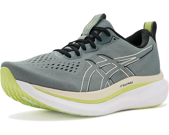 Беговые кроссовки ASICS Glideride Max с технологией GUIDESOLE и пеной FF BLAST MAX