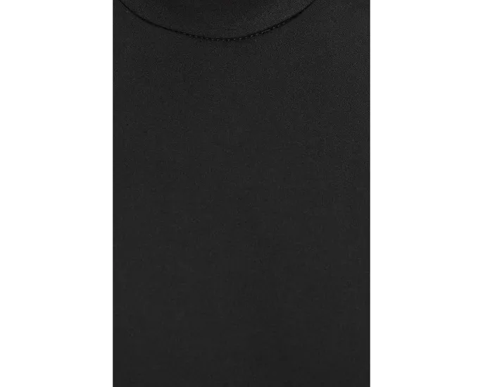 Комбинезон Calvin Klein с рукавами-крылышками и поясом из крепа скаба