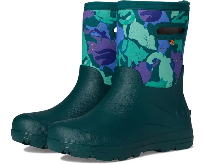 Детские сапоги Bogs Kids York Seamless с камуфляжным принтом Catmo и водонепроницаемым верхом