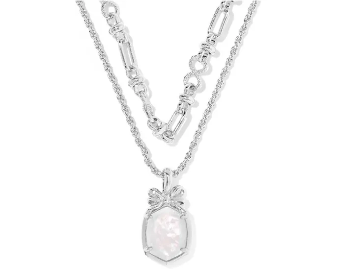 Многослойное колье Daphne Bow с бантом от Kendra Scott