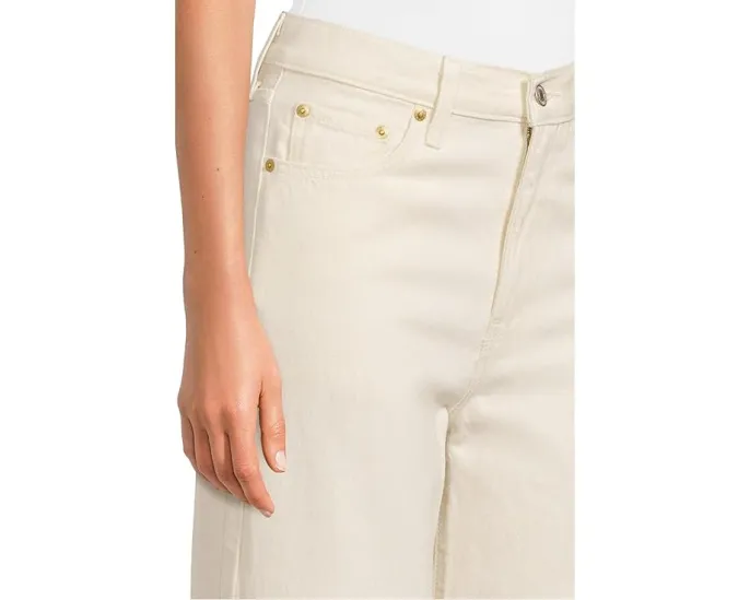 Джинсы Levi's Premium Ribcage Wide Leg с высокой посадкой и широкими штанинами
