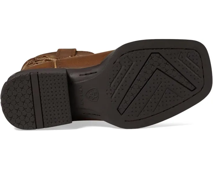 Детские ковбойские сапоги Ariat Round Up Bliss с блестками