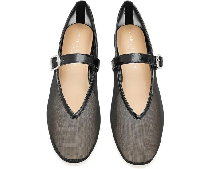 Туфли Godina с ремешком и пряжкой на круглом носке Marc Fisher LTD