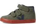 Кроссовки VEJA Small Esplar Mid Suede для детей с верхом из замши и застежкой на липучке