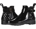 Резиновые сапоги Hunter Refined Gloss Quilt Chelsea с стеганым дизайном
