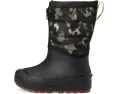 Детские зимние сапоги Bogs Snow Shell Zip Camo Texture с молнией и утеплением