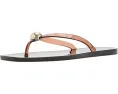 Шлепанцы Jovie Jelly от Loeffler Randall в коричневом цвете