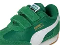 Кроссовки PUMA Kids Easy Rider на липучках с верхом из замши