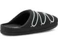 MOON BOOT Soft Slipper мягкие тапочки с гладкой кожей и удобной стелькой