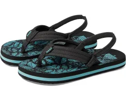 Детские сандалии Reef Little Ahi с эластичным ремешком и синтетическим верхом