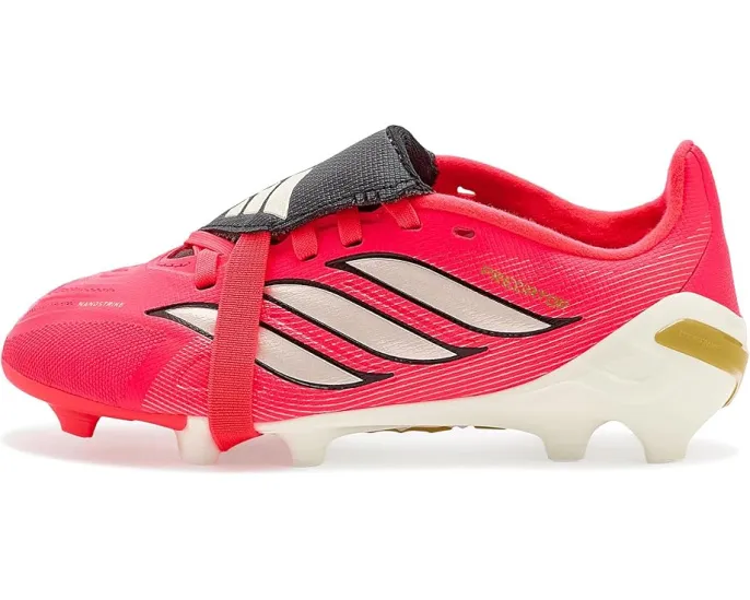 Бутсы Adidas Predator League Fold-Over Tongue Firm Ground детские с технологией NANOSTRIKE
