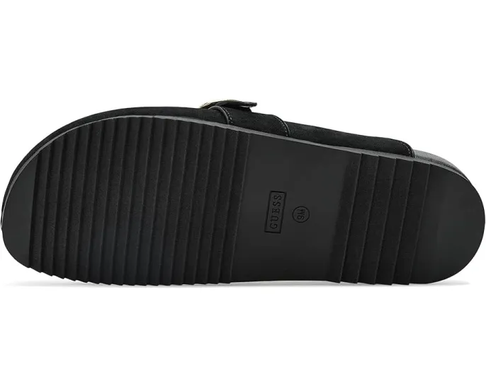 Клоги Galavanta из мягкой замши с удобной резиновой подошвой GUESS