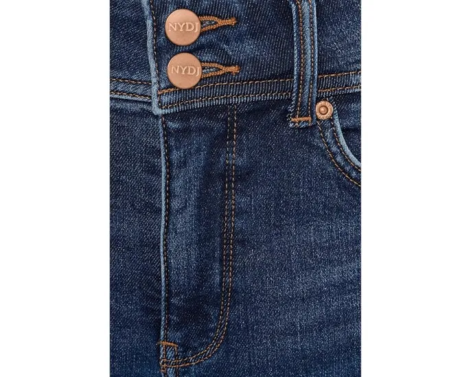 NYDJ шорты Berkyn Relaxed Denim Fray Hem