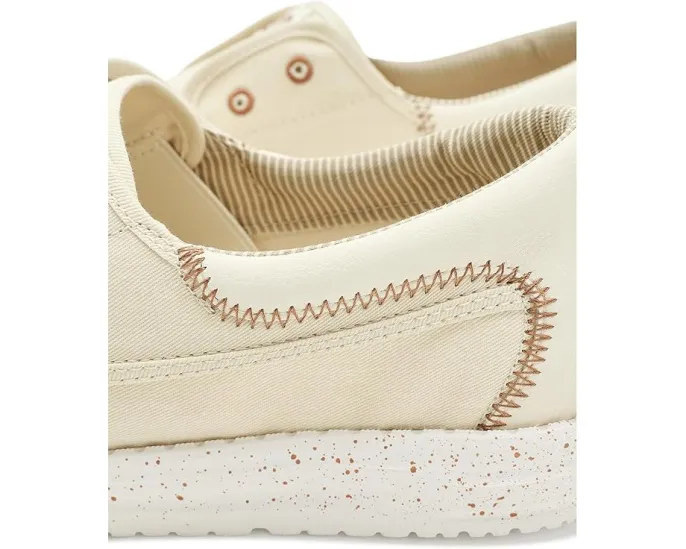 Туфли Hey Dude Wally Cru Stretch Canvas без шнурков