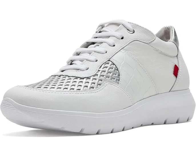 Кроссовки Marc Joseph New York Banes Ct с тиснением под крокодила