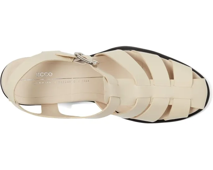 Сандалии ECCO Sculpted 55 Luxe Fisherman с платформой и кожаным каблуком