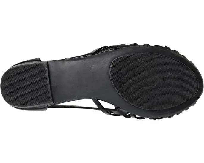 Балетки Ekko с плетеным узором и круглым носком Journee Collection