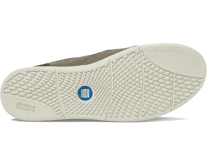 Слипоны Nunn Bush City Walk Canvas Moc Toe с гелевой стелькой и подошвой EVA
