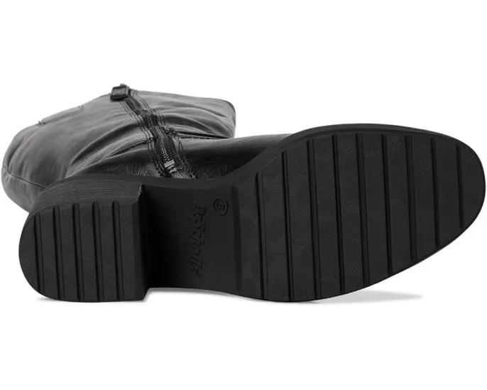 Высокие сапоги Dr. Scholl's Prairie Zip на молнии с ремешком и устойчивым каблуком