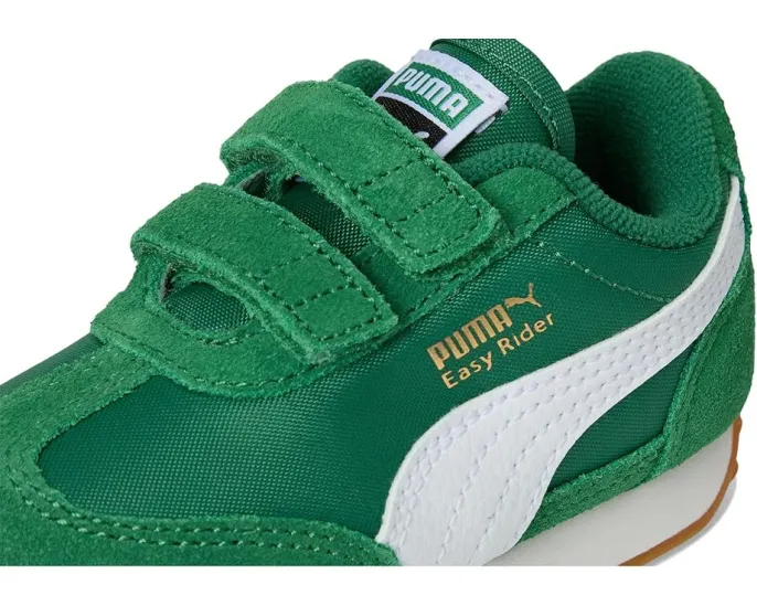 Кроссовки PUMA Kids Easy Rider на липучках с верхом из замши