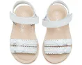 L'Amour Shoes Kids сандалии Josie с фигурным краем и памятью формы