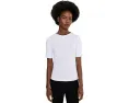 Топ с круглым вырезом Organic Cotton Stretch Rib от Eileen Fisher