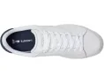 Кроссовки Lacoste Carnaby Set Trainers с кожаным верхом и стелькой Ortholite