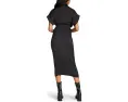 Платье Tori от Steve Madden с коротким рукавом
