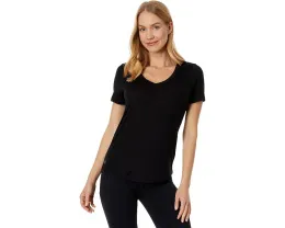 Футболка Smartwool Active Ultralite с V-образным вырезом из мериносовой шерсти