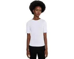 Топ с круглым вырезом Organic Cotton Stretch Rib от Eileen Fisher