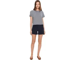 Шорты Emmy Short Madewell с высокой посадкой