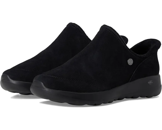 SKECHERS Тапочки On-the-go Joy Indoor/Outdoor Shootie с искусственным мехом