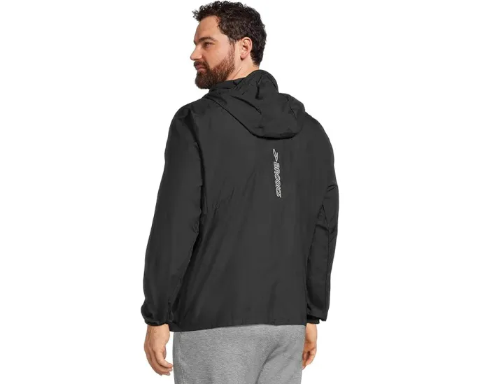 Складная куртка Brooks Canopy Packable Jacket с защитой от ультрафиолета UPF 50+