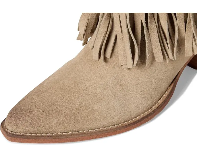 Ботинки Setup с бахромой и боковыми молниями от ROAN by Bed Stu