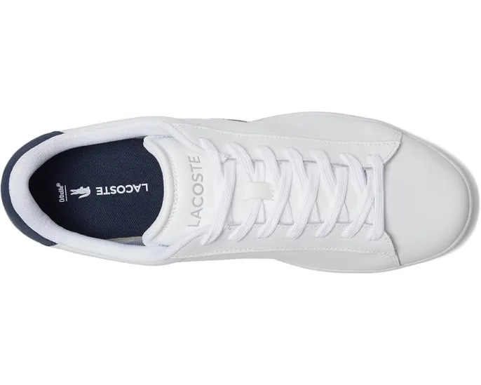Кроссовки Lacoste Carnaby Set Trainers с кожаным верхом и стелькой Ortholite