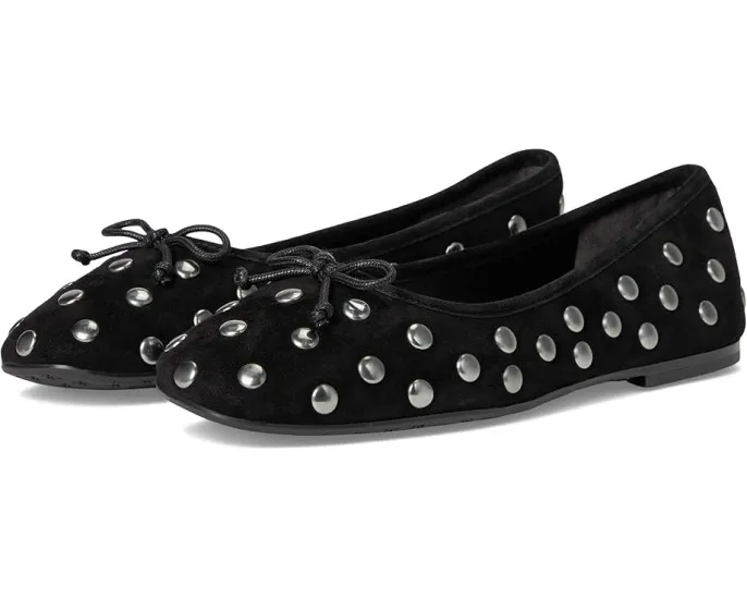 Балетки Sam Edelman Alie Stud с металлическими заклепками и бантом