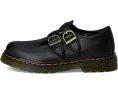 Детские туфли Dr. Martens 8065 T с перфорацией и пряжками