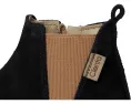 Детские ботинки Cienta Kids Shoes из замши на молнии с эластичной вставкой