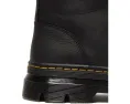 Ботинки Dr. Martens Combs Leather с прочной конструкцией и классической шнуровкой